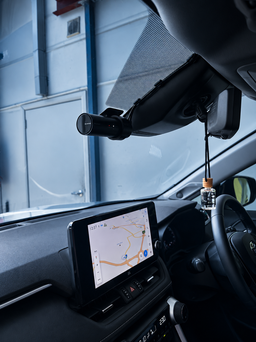 Front & rear dashcam, hardwired