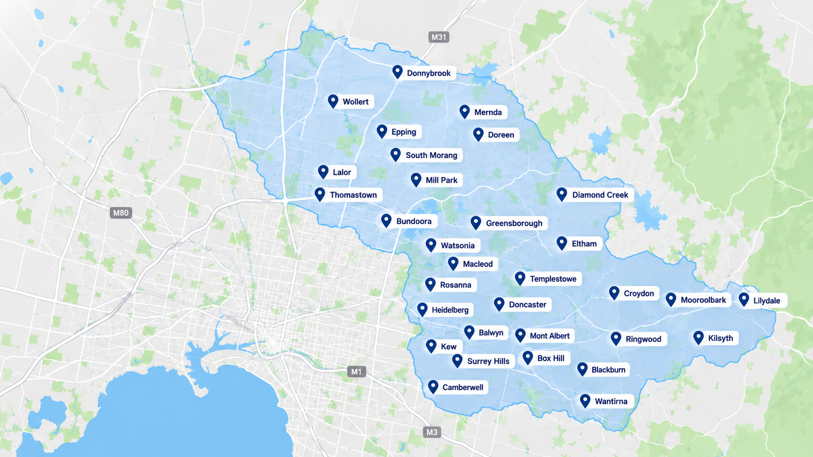 [GOOGLE MAP EMBED or service-area map]